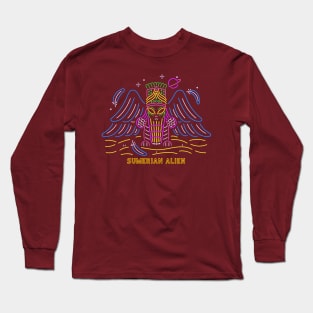 Babylonian alien Long Sleeve T-Shirt